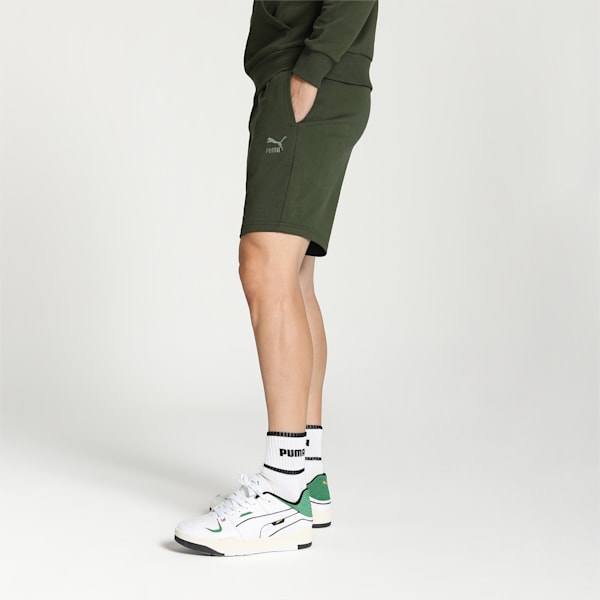 Classics 8" Men's Regular Fit Shorts, Myrtle, extralarge-IND